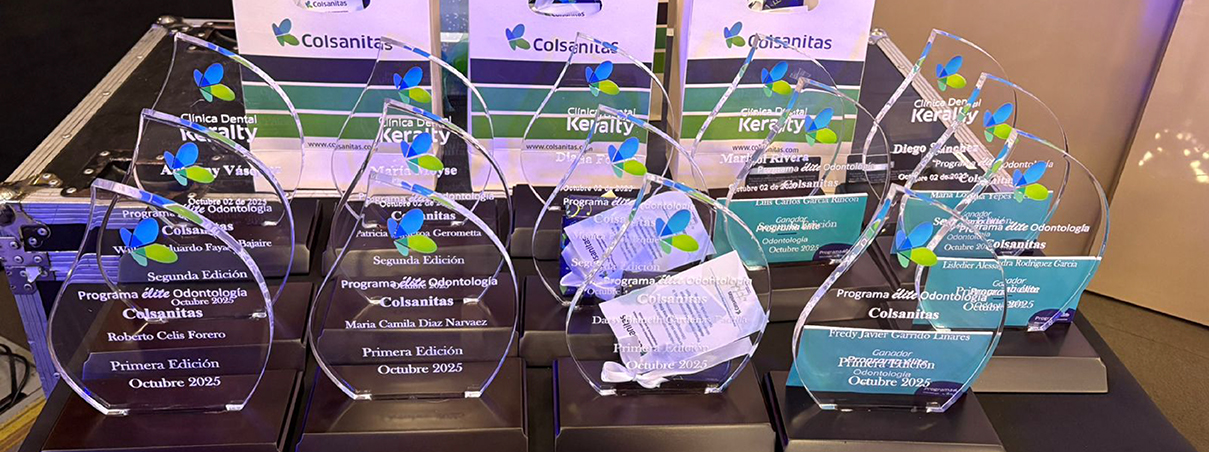 Premiación Primera Edición Programa élite - Odontología Ciudad de Cali