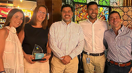 Premiación Primera Edición Programa élite - Odontología Ciudad de Cali