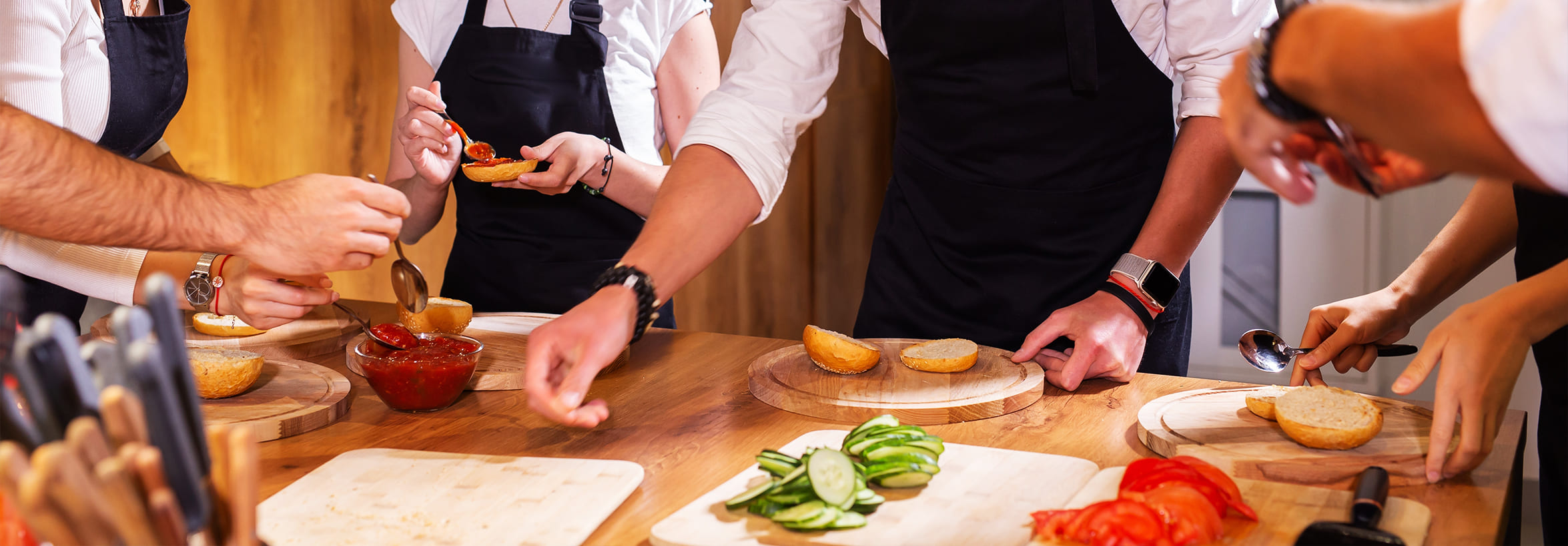 Taller de cocina: Club la Colina de Colsubsidio