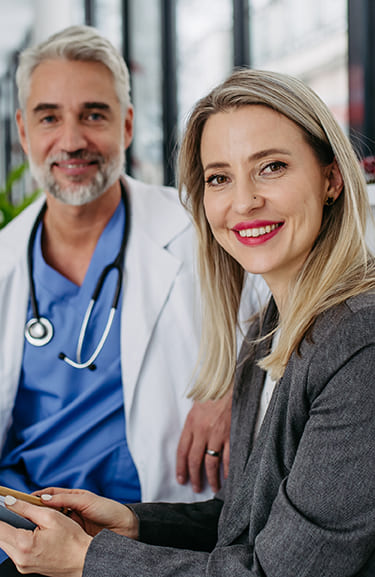 Stand de atención presencial