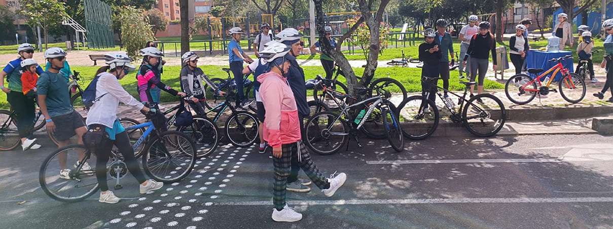 Ciclo paseo Bogotá
