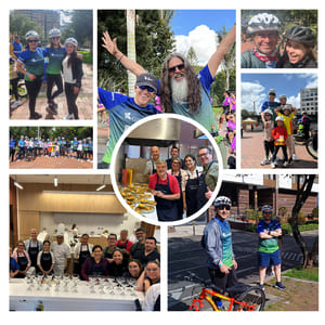 Personas disfrutando de eventos y actividades