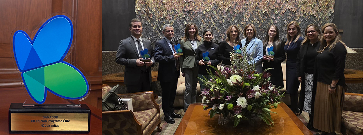 Ganadores Programa Élite Duodécima edición