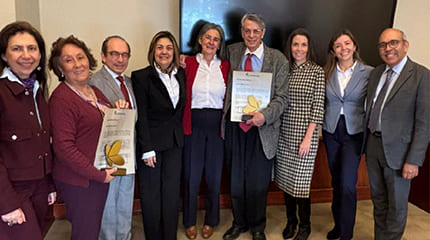 Reconocimiento miembros eméritos Colsanitas Mayo 2026