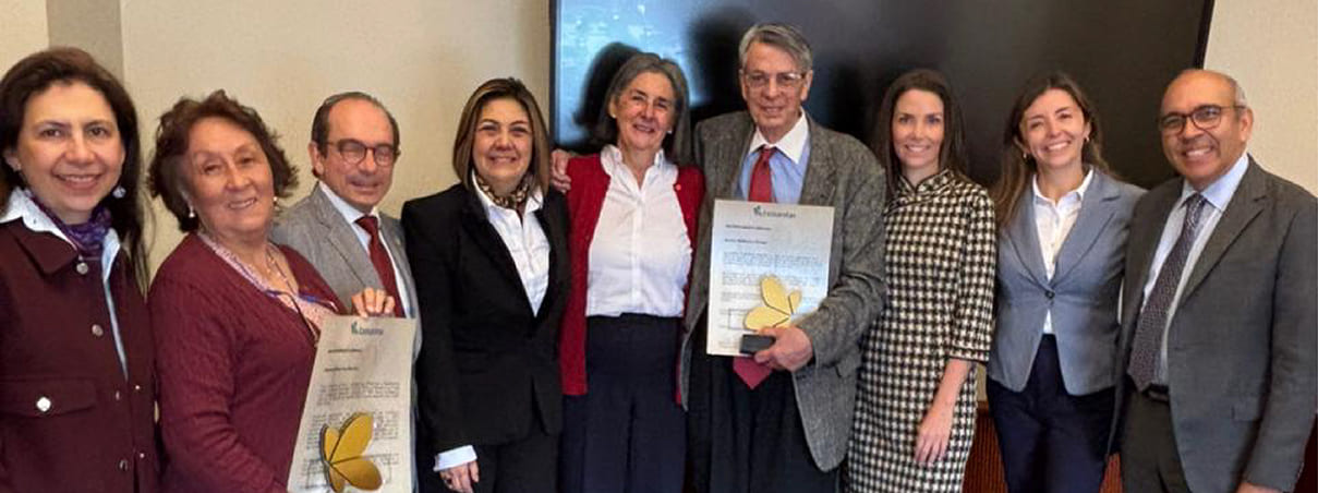 Reconocimiento miembros eméritos Colsanitas Mayo 2026