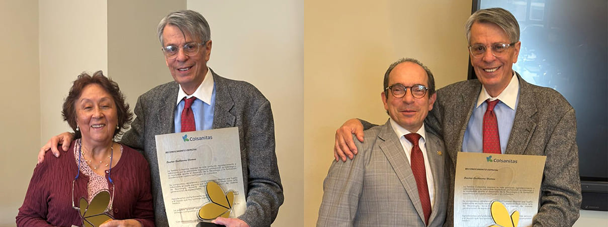 Reconocimiento miembros eméritos Colsanitas Mayo 2026