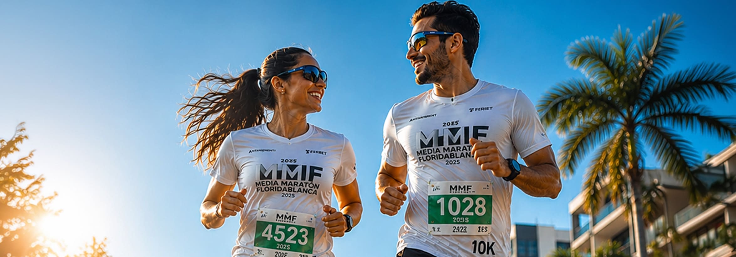 Media maratón Floridablanca 5K - 10K - 21K - 42K