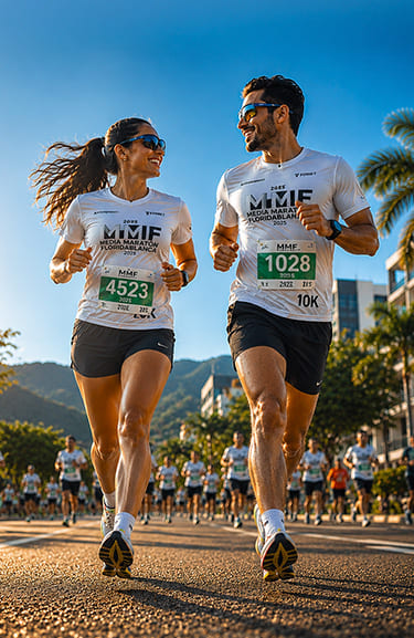 Media maratón Floridablanca 5K - 10K - 21K - 42K