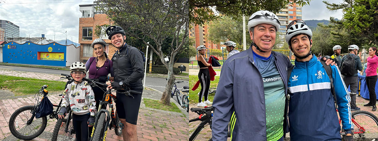 Ciclo paseo Bogotá 2026