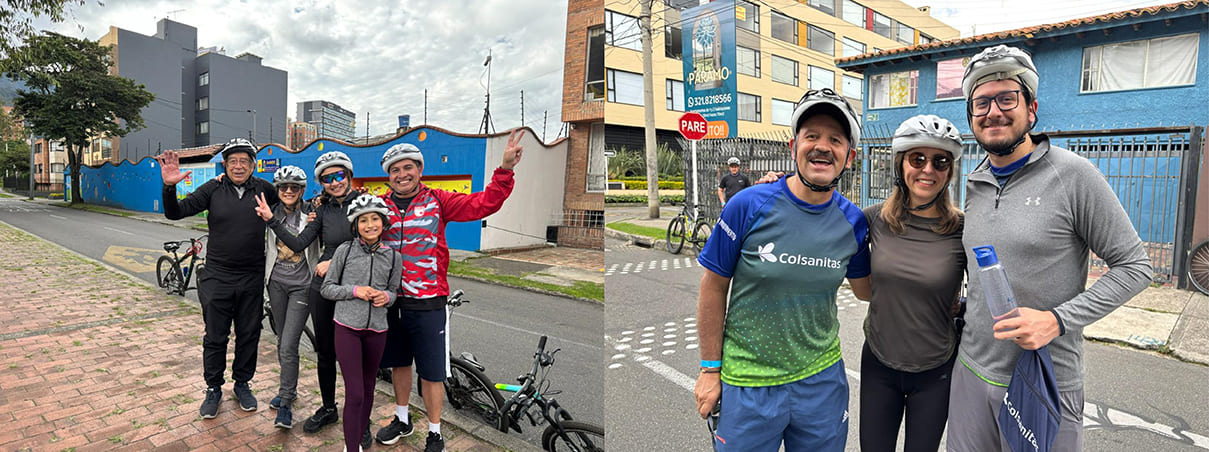 Ciclo paseo Bogotá 2026
