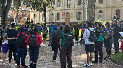 Caminata Santa Ana La Aguadora 2026