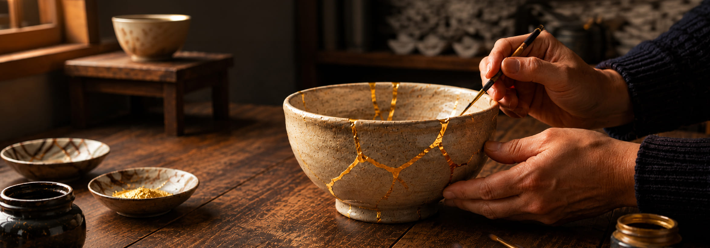 Taller de Kintsugi