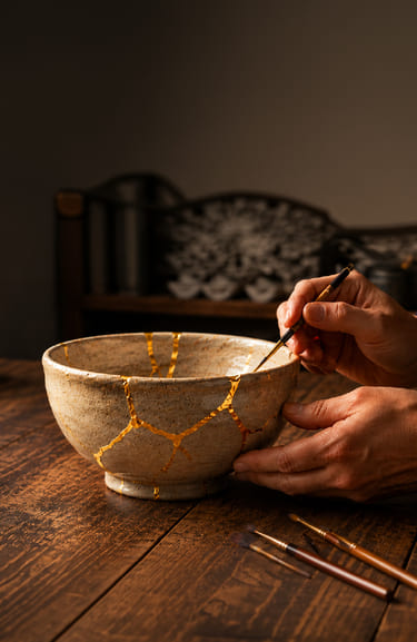 Taller de Kintsugi