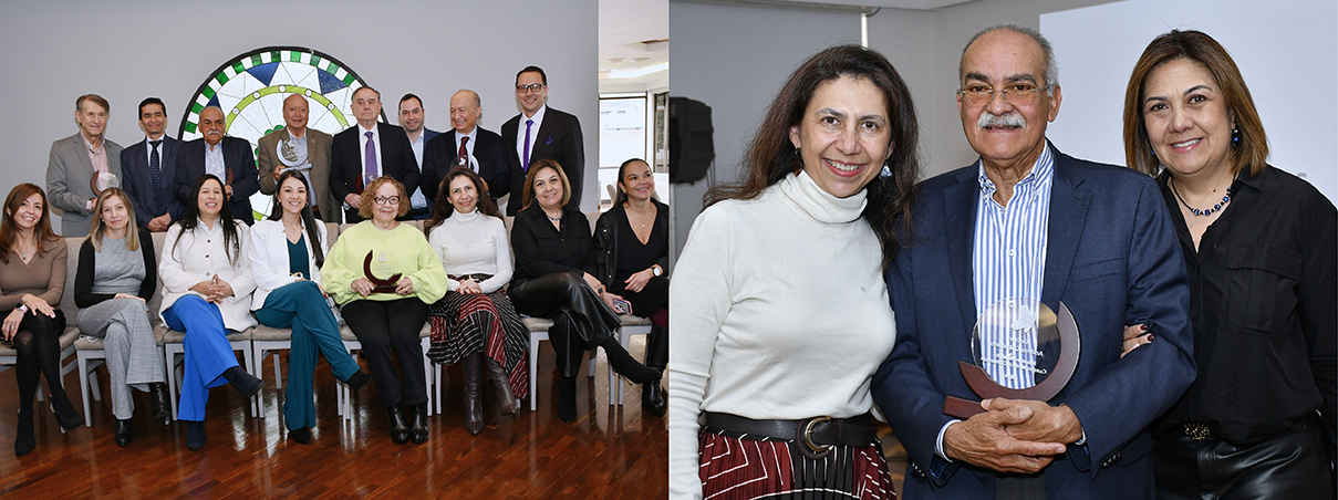 Reconocimiento Miembros Eméritos Colsanitas Junio
