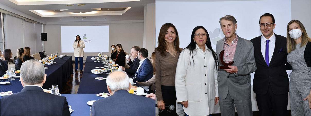 Reconocimiento Miembros Eméritos Colsanitas Junio