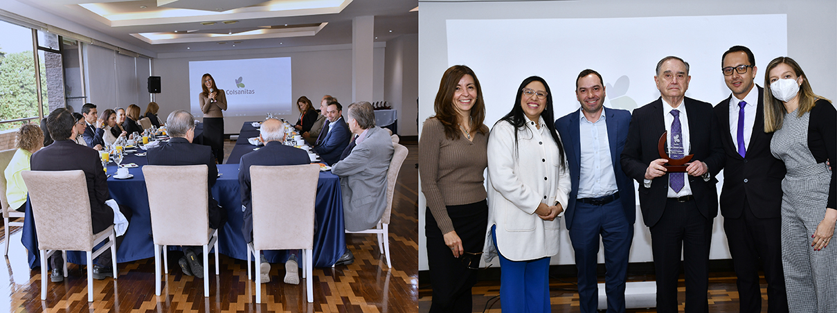 Reconocimiento Miembros Eméritos Colsanitas Junio