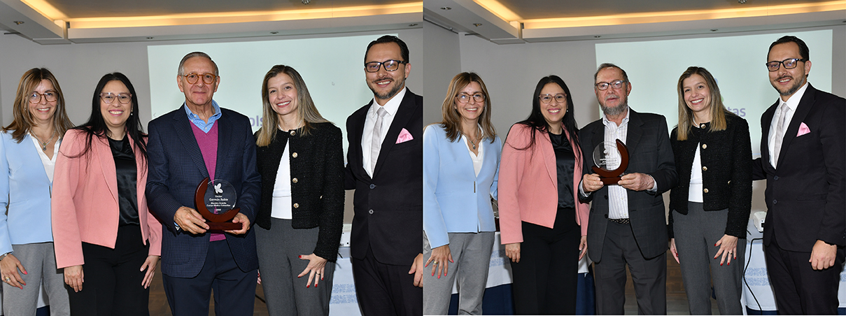 Reconocimiento a los miembros eméritos del cuerpo médico de Colsanitas Mayo 2025
