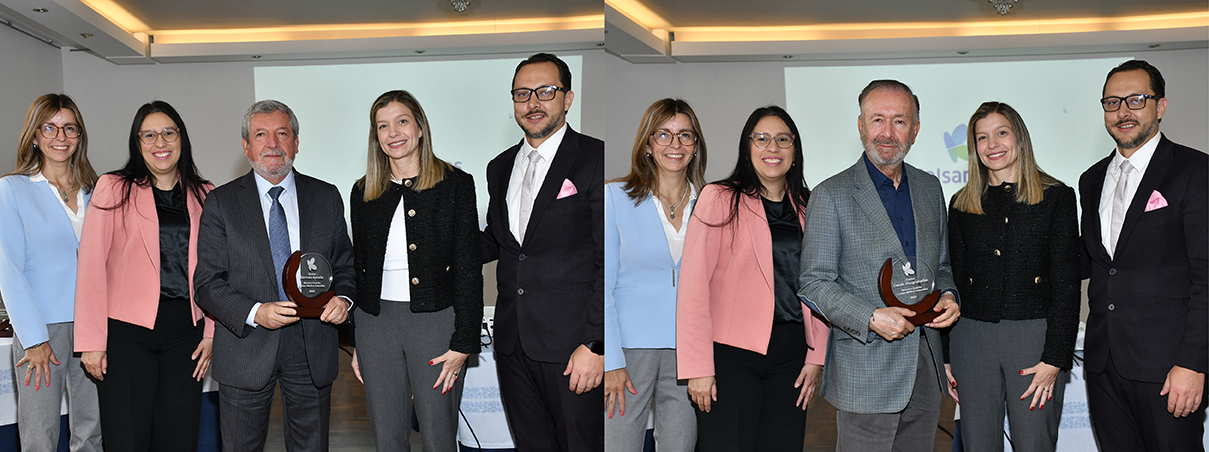 Reconocimiento a los miembros eméritos del cuerpo médico de Colsanitas Mayo 2025