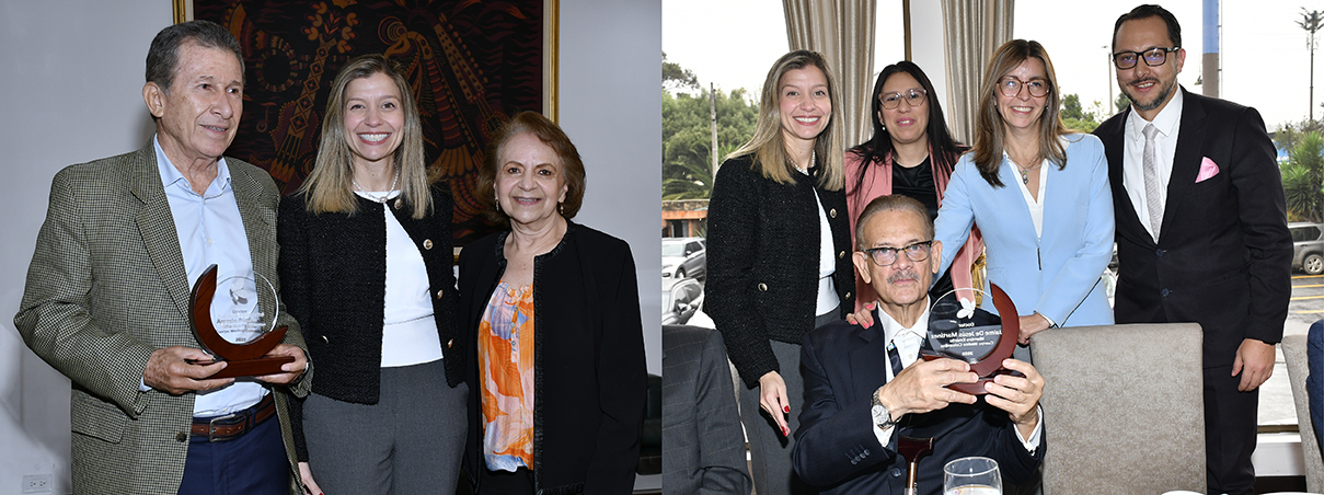 Reconocimiento a los miembros eméritos del cuerpo médico de Colsanitas Mayo 2025