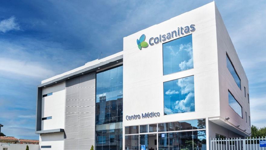 Centros médicos Colsanitas