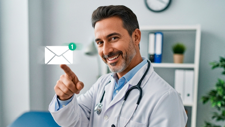 Nuestro nuevo Correo en Bienestar médico Colsanitas