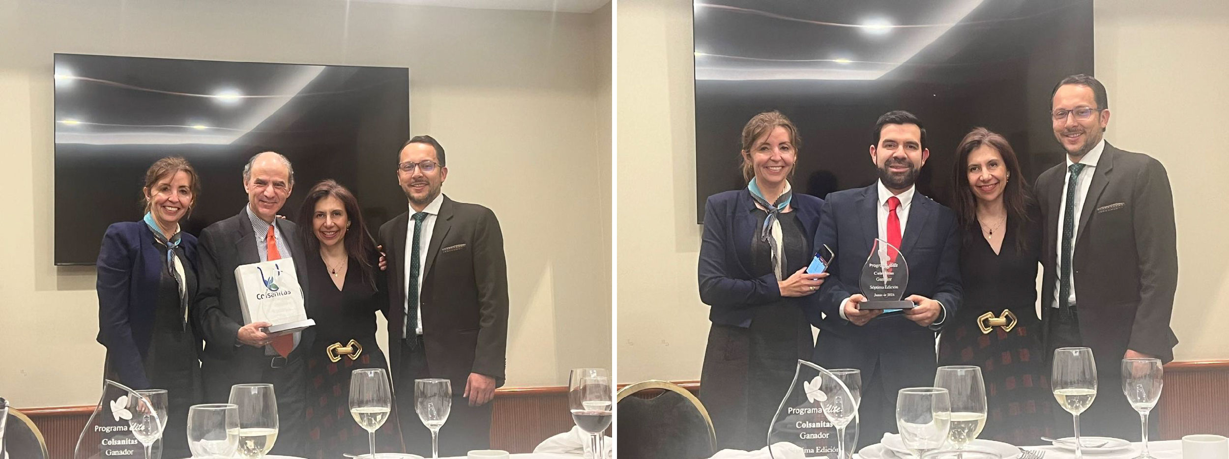 Ganadores programa elite Séptima edición